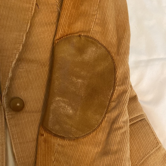 Vintage Ms. Pioneer Corduroy and Leather Jacket. - Picture 10 of 11